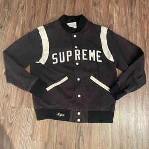 vintage Supreme Varsity jacket